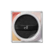 Set It Bright Correcting and Brightening Setting Powder Soft Velvet Puff To Bake and Set Your Makeup